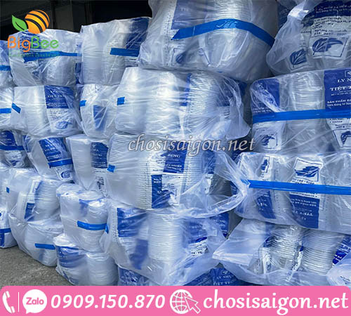 Ly nhựa mua sỉ giá ưu đãi tại TP.HCM