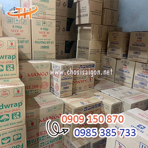 Màng bọc thực phẩm đủ các loại giá rẻ nhất