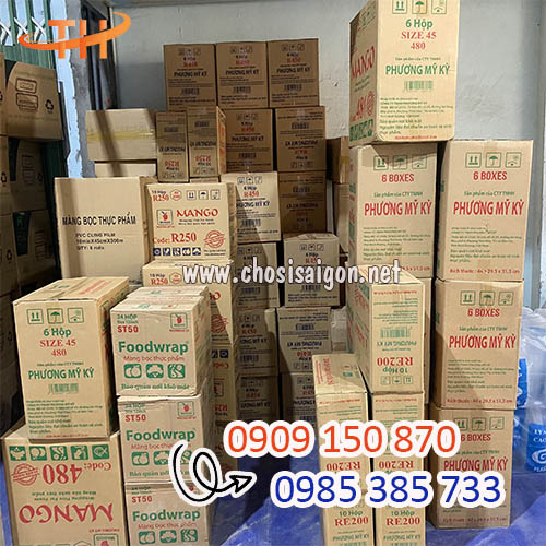 Kho sỉ màng bọc thực phẩm giá rẻ