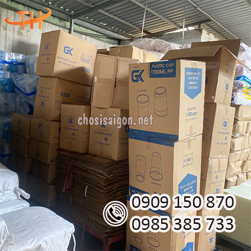 Ly nhựa 700ml sẵn kho số lượng lớn giá bán rẻ nhất