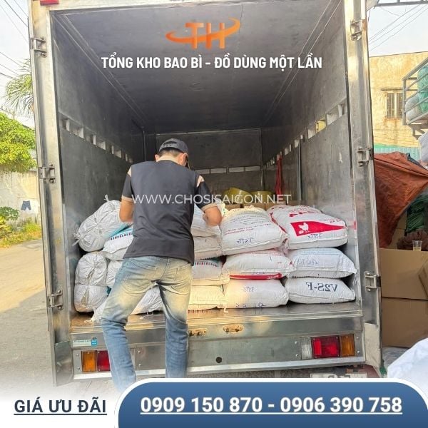 Kho sỉ bao bì túi xốp uy tín