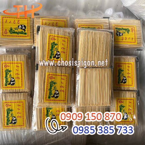 Tăm tre xỉa răng chất lượng tốt giá rẻ