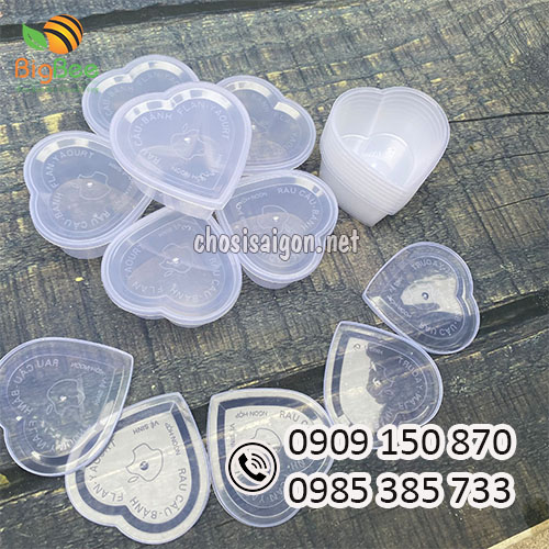 Khuôn nhựa đựng bánh flan cao cấp, chất lượng giá sỉ rẻ