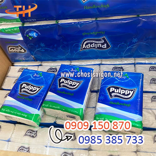 Lấy sỉ uy tín giấy Pulppy nhỏ bỏ túi giá rẻ