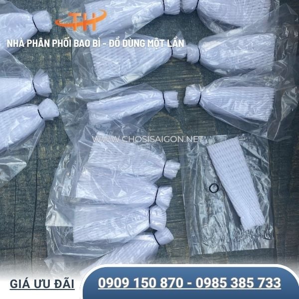 Xốp lưới bao ổi bảo vệ trái an toàn