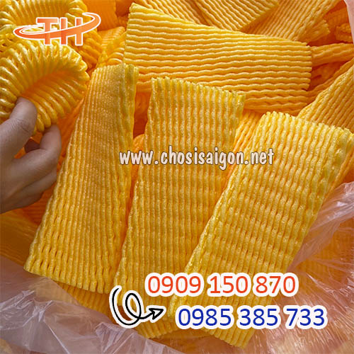 Xốp lưới bọc hoa quả bền, dai giá sỉ rẻ