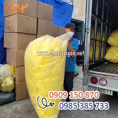 Lưới xốp bọc trái cây sỉ freeship HCM