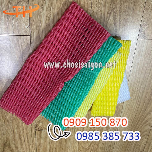 Lưới xốp bọc trái cây đủ màu, đủ size sỉ rẻ