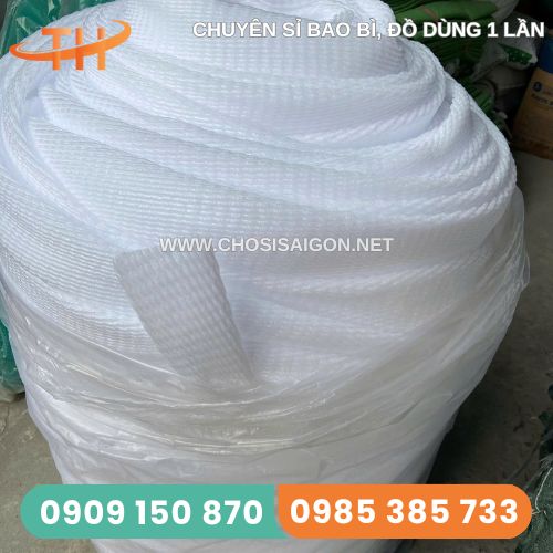 Lưới xốp dài bọc trái cây không cắt tiện lợi cho nhà vườn