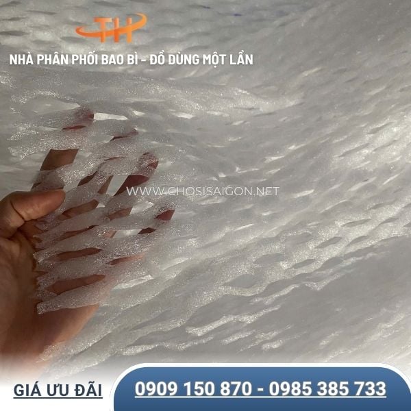 Lưới xốp dài bọc hàng hóa dễ vỡ