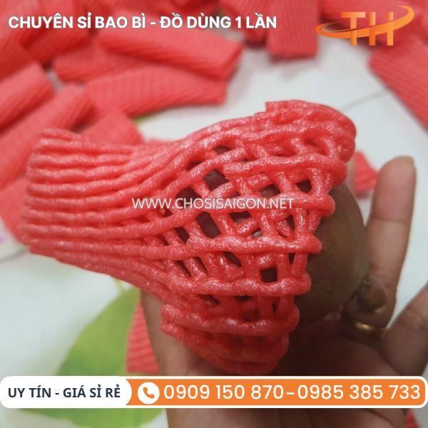 Lưới xốp bọc trái cây an toàn, chất lượng tốt
