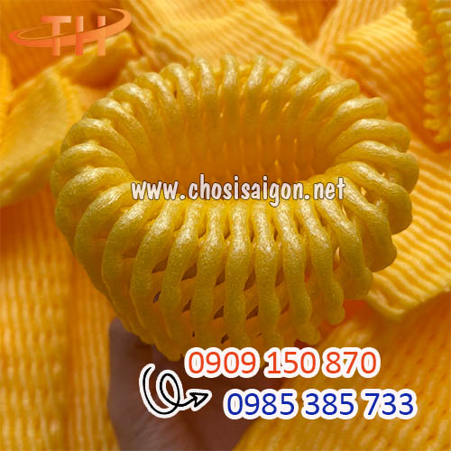 Lưới xốp bọc táo, lê, kiwi sỉ rẻ