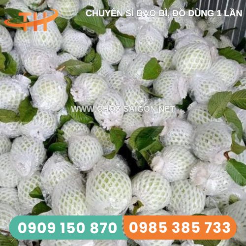 Lưới xốp bọc ổi lồng sẵn bảo quản trái tươi ngon