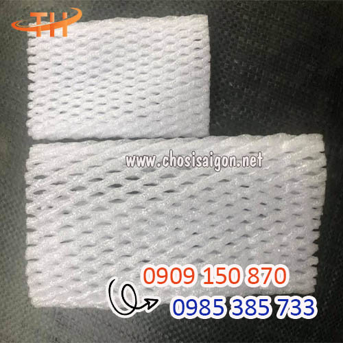 Lưới xốp, xốp lưới, xốp bọc trái cây giá rẻ