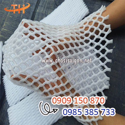 Xốp lưới trắng bao trái cây giá siêu rẻ