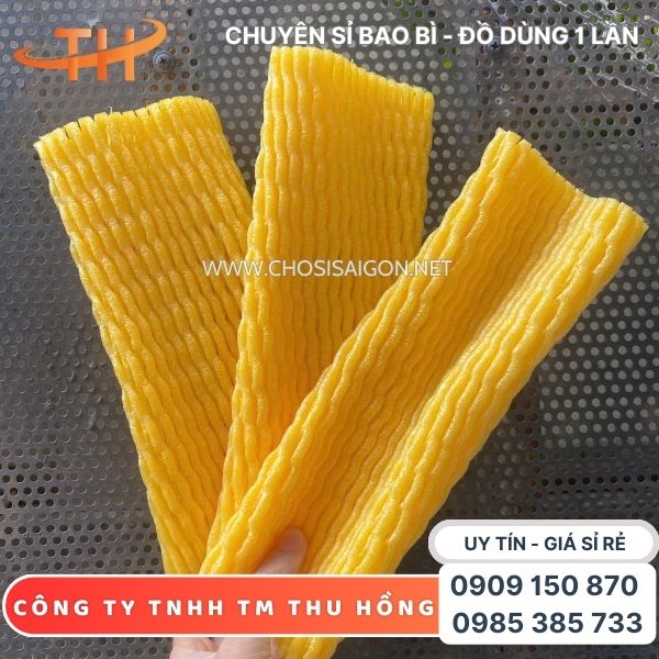 Xốp bọc trái cây bảo vệ trái thoáng khí giá sỉ rẻ