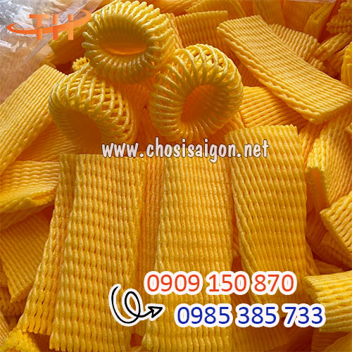 Lưới xốp bọc táo, lê, thanh long, kiwi sỉ rẻ mua tại TP.HCM