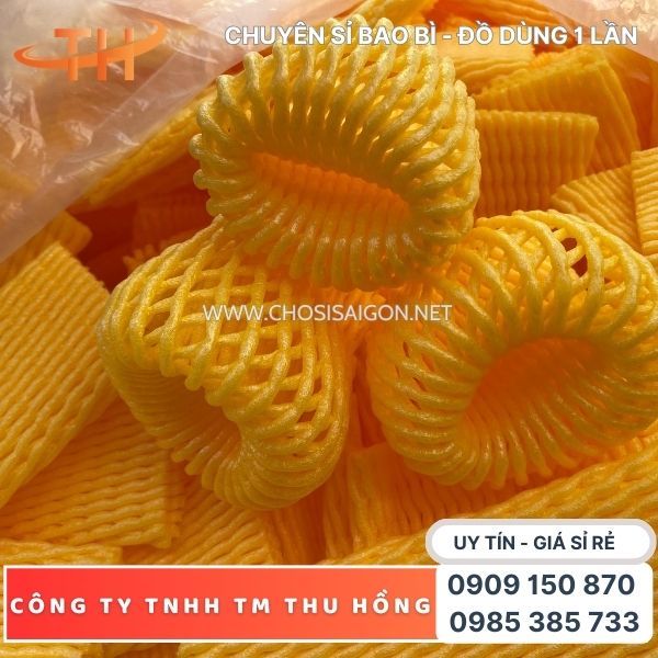 Lưới xốp bọc trái cây, hoa quả tươi giá rẻ, uy tín