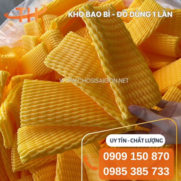 Lưới xốp bọc trái cây nhận cắt theo yêu cầu giá rẻ