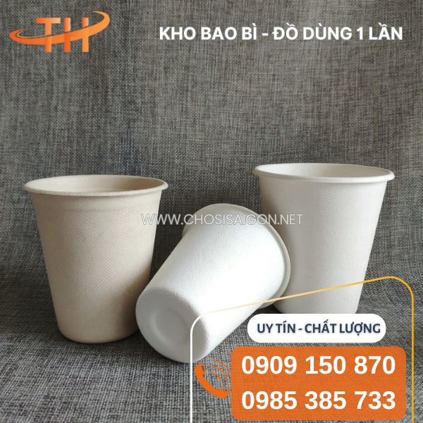 Ly bã mía đựng thức uống an toàn