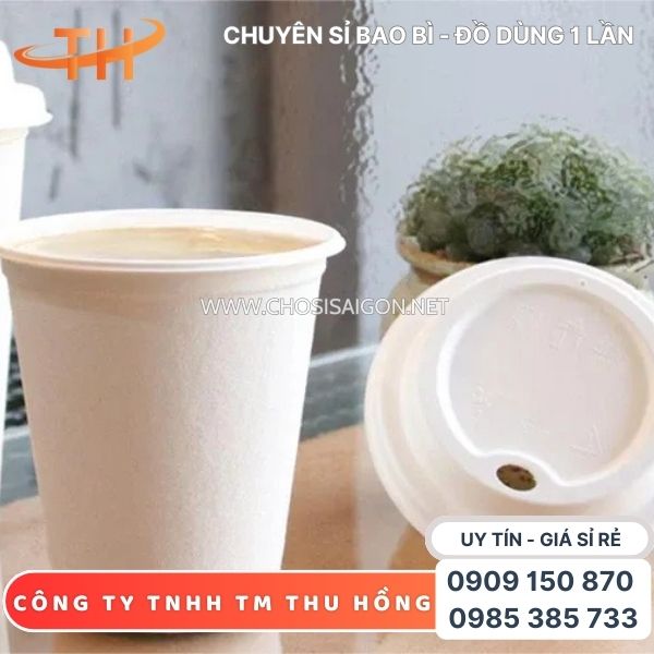 Ly (cốc) bã mía an toàn, thân thiện môi trường