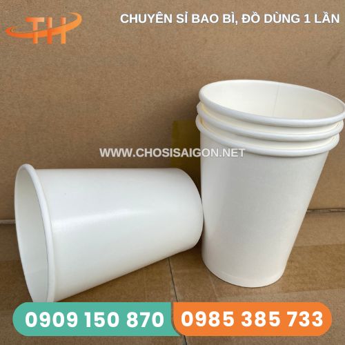 Ly giấy 12oz đựng thức uống