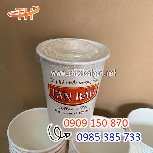 Ly giấy 16oz nhận in theo yêu cầu giá sỉ rẻ chất lượng