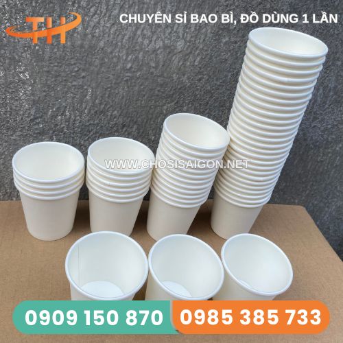 Ly giấy 3oz nhỏ dùng 1 lần