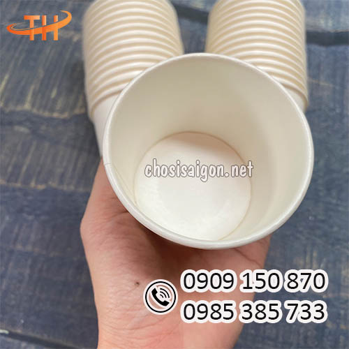 Sỉ rẻ, chất lượng ly giấy 4.5oz