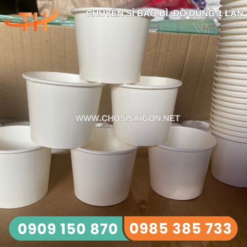 Ly giấy 4oz tiện lợi