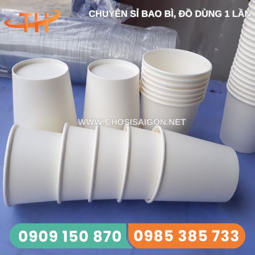 Ly giấy 6oz an toàn, chịu nhiệt tốt