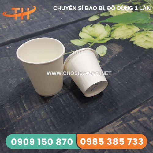 Ly giấy 6oz uống nước
