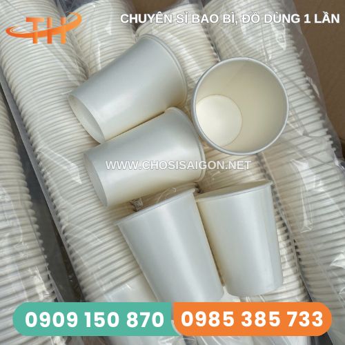 Ly giấy 9oz (270ml) dùng 1 lần