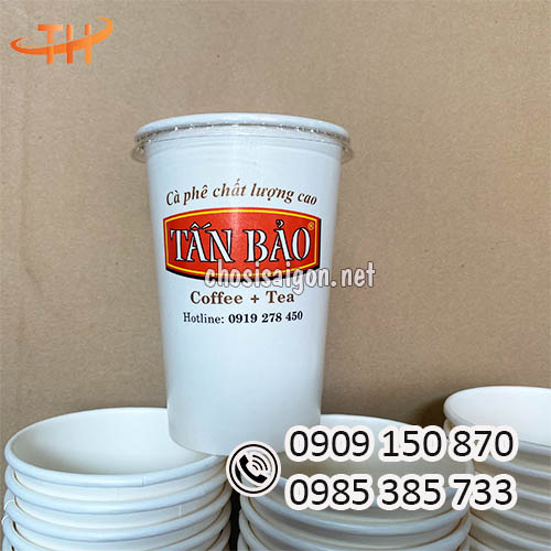 Ly giấy cafe 9oz in hình theo yêu cầu giá siêu rẻ