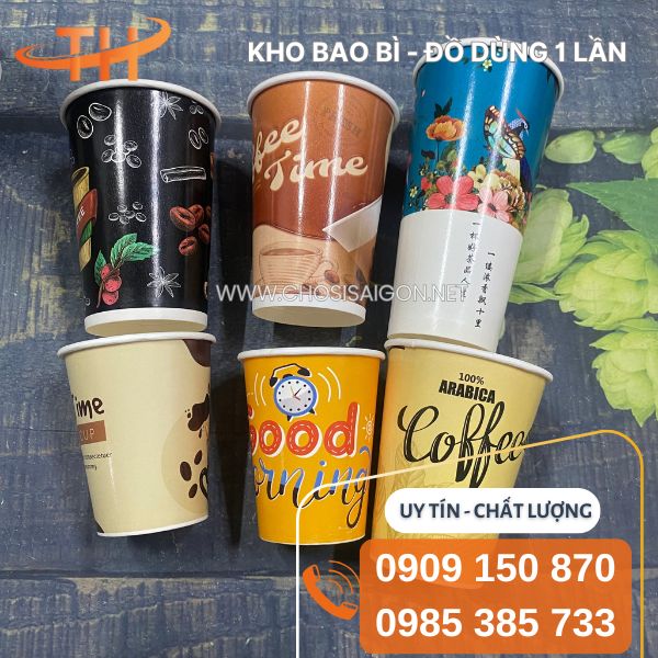 Ly giấy đựng thức uống