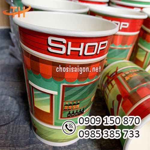 Ly giấy in hình cao cấp, đẹp giá rẻ tại Bình Chánh