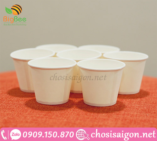 Ly giấy, cốc giấy uống nước giá rẻ