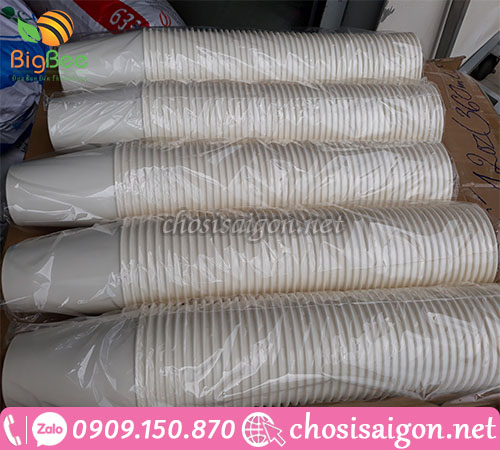 Ly giấy đựng kem giá rẻ cho khách sỉ