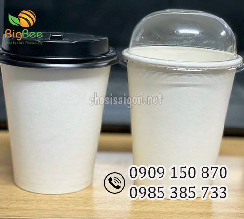 Ly (cốc) giấy nắp tim, nắp cầu giá tốt nhất