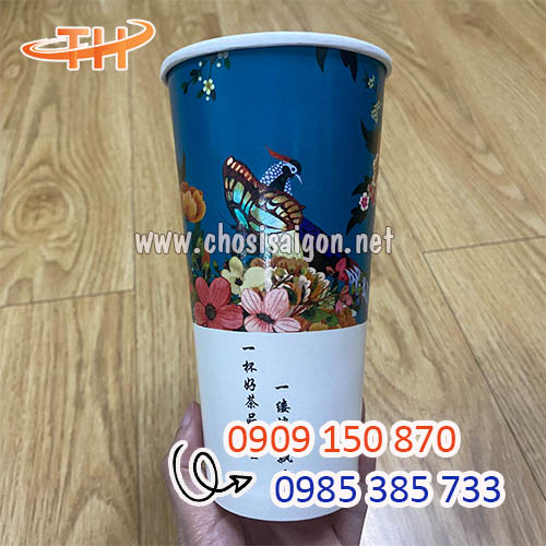 Ly giấy an toàn đựng thức uống giá sỉ rẻ, giao hàng nhanh