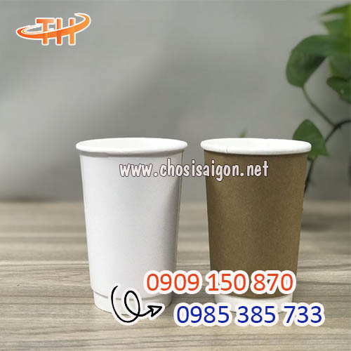 Ly giấy đựng thức uống nóng, lạnh giá rẻ