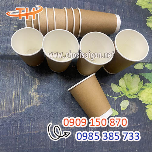 Ly giấy kraft chịu nhiệt tốt giá sỉ rẻ nhất