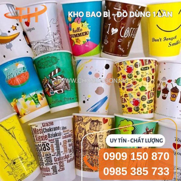 Ly giấy đẹp, an toàn, chất lượng tốt giá rẻ