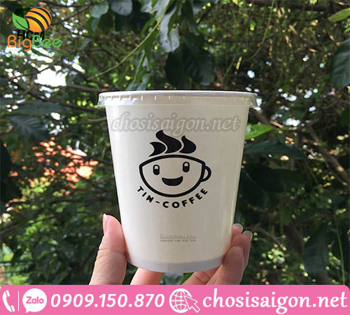 Cung cấp ly giấy in ấn logo thương hiệu giá rẻ