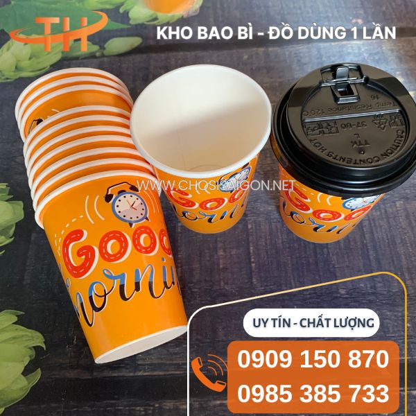 Ly giấy in hình họa tiết sẵn tiết kiệm chi phí giá rẻ