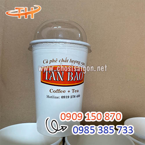 Ly giấy in hình theo yêu cầu giá rẻ bỏ sỉ