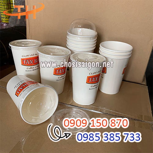 Ly giấy in theo yêu cầu sỉ rẻ toàn quốc