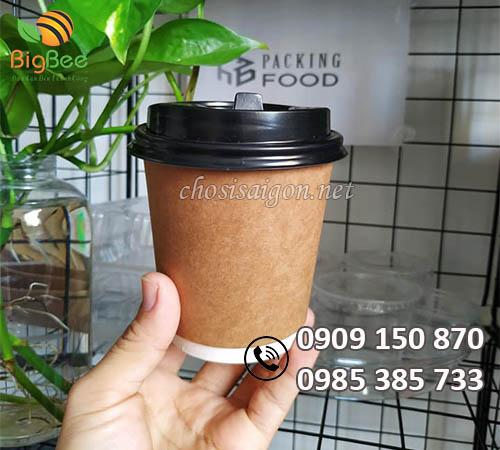 Ly giấy kraft giá rẻ