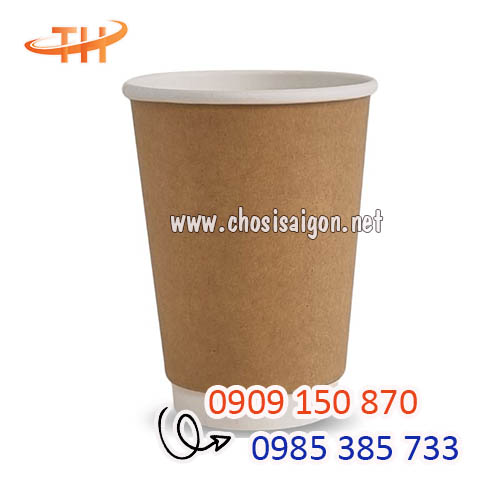 Ly giấy kraft an toàn, thân thiện với môi trường giá tốt