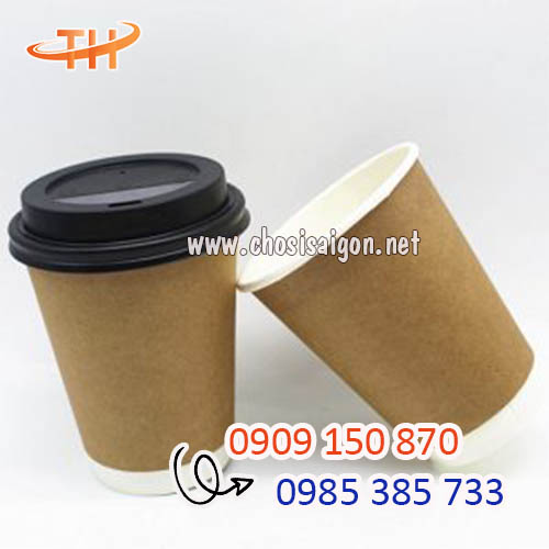 Ly giấy kraft chịu nhiệt tốt giá rẻ HCM